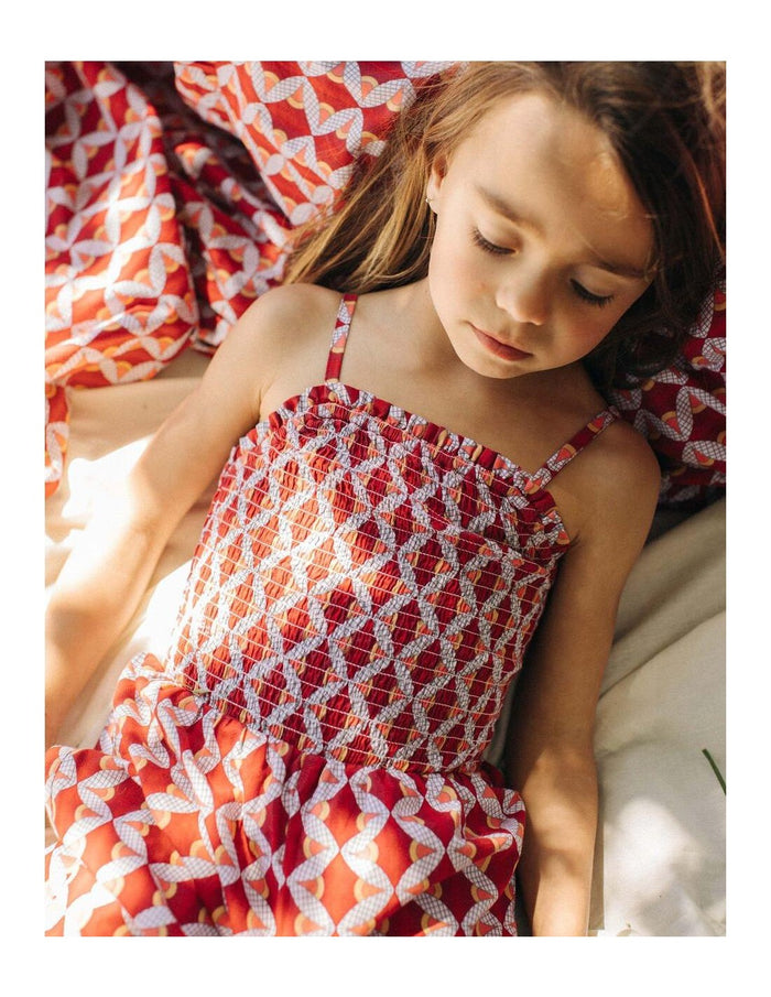 Jumpsuit Patrón Multicolor Para Niña Zippy