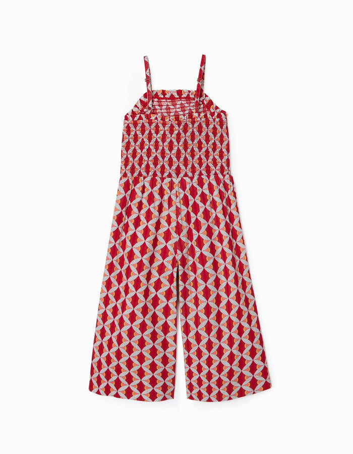 Jumpsuit Patrón Multicolor Para Niña Zippy