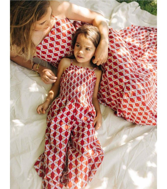 Jumpsuit Patrón Multicolor Para Niña Zippy