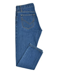 Kaihara Fade Washed Indigo Selvedge Jeans