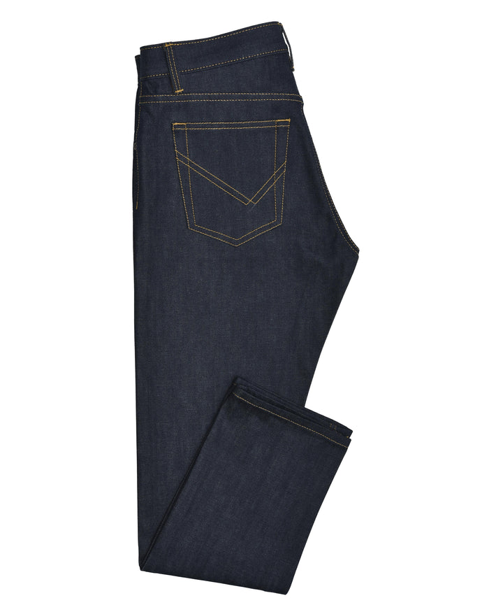 Kaihara Indigo Selvedge Jeans