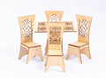 Laser Cut Table & Chairs
