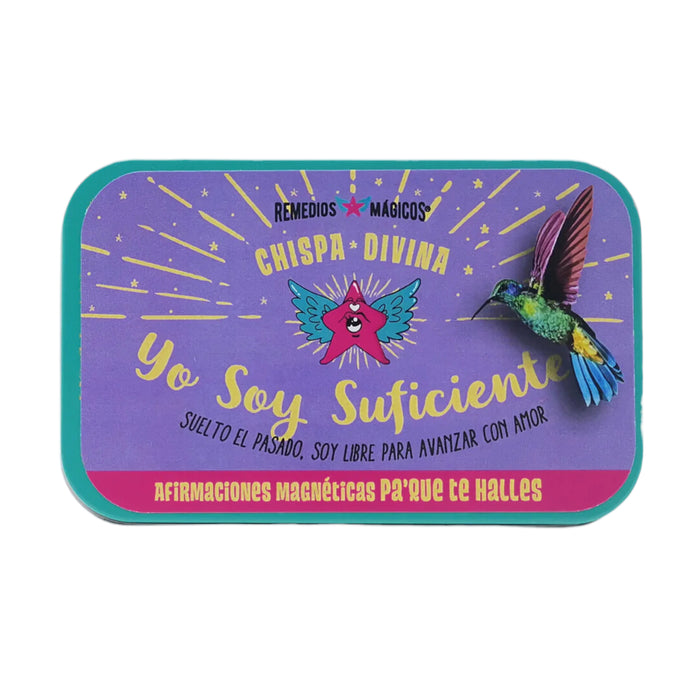 Lata Yo Soy Suficiente Remedios Mágicos