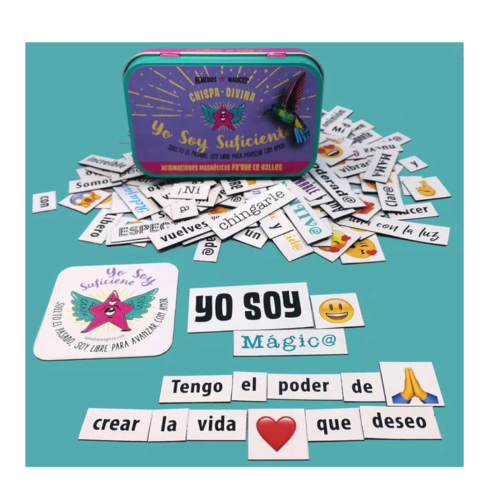 Lata Yo Soy Suficiente Remedios Mágicos