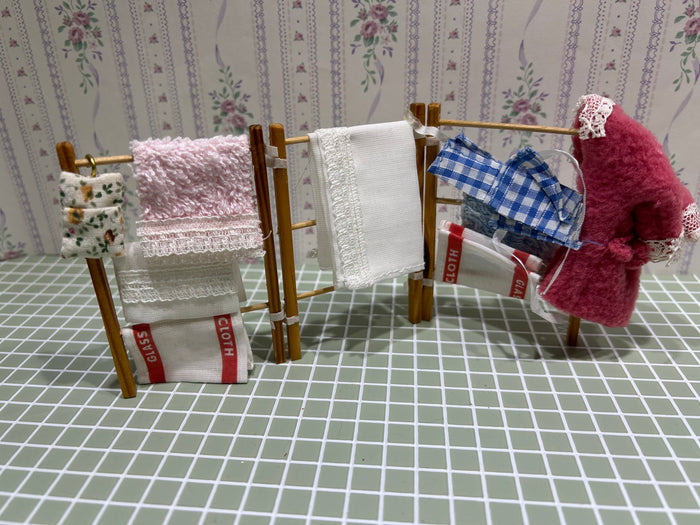 Laundry on Clothes Horse