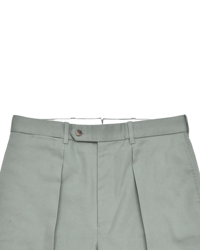 Laurel Green Twill Pants