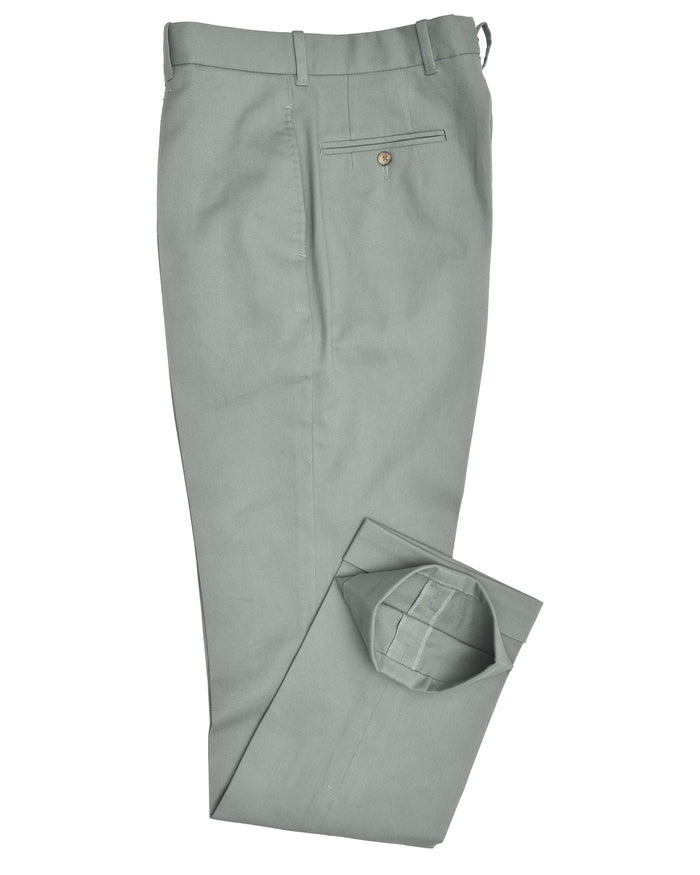 Laurel Green Twill Pants