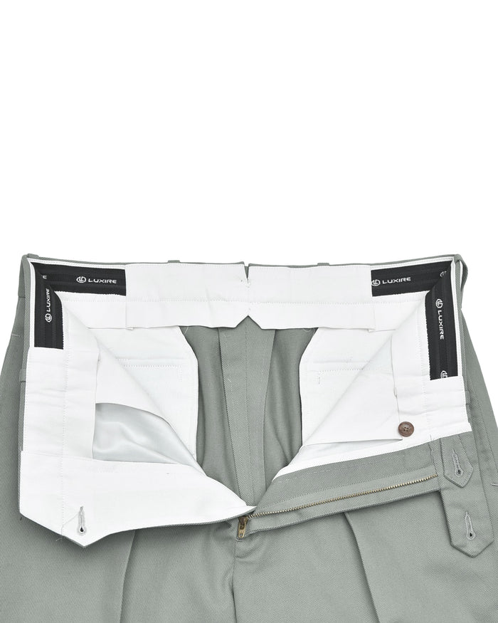 Laurel Green Twill Pants