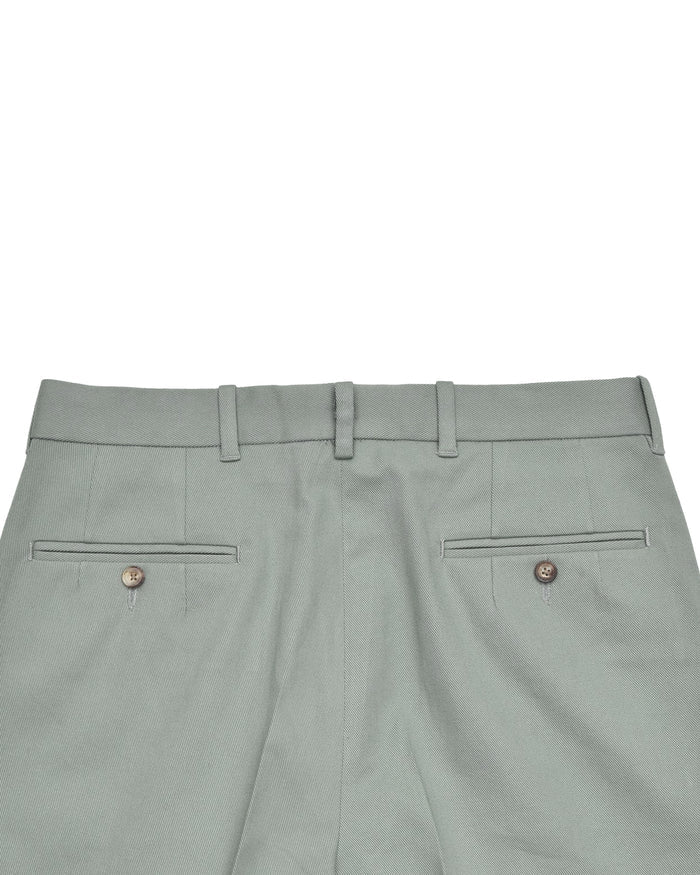 Laurel Green Twill Pants