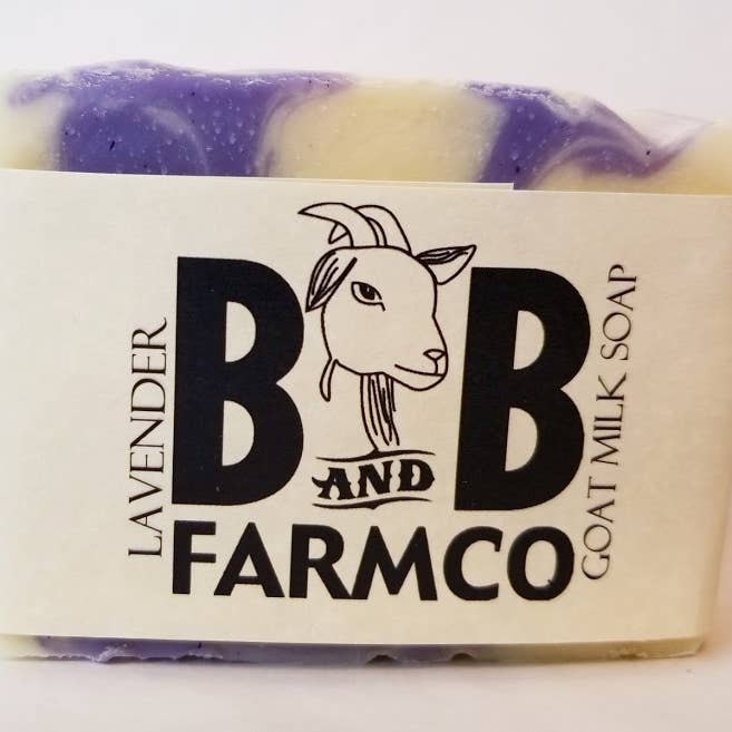 Lavender Goat Milk Soap – view 2