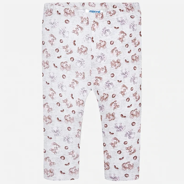 Legging Ardillas bebé Mayoral