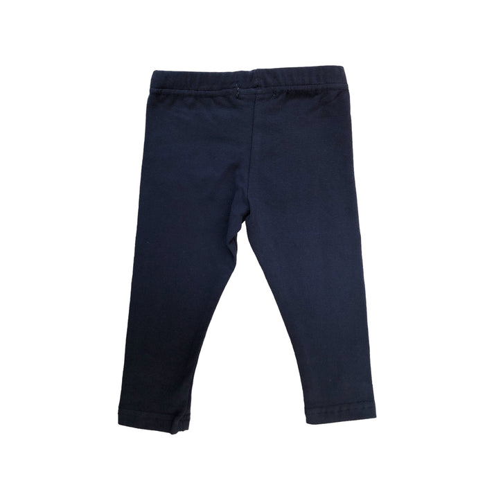 Legging Azul Bebé Niña Con Mariposas Losan