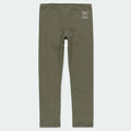 Leggings de lycra verde olivo niña BOBOLI