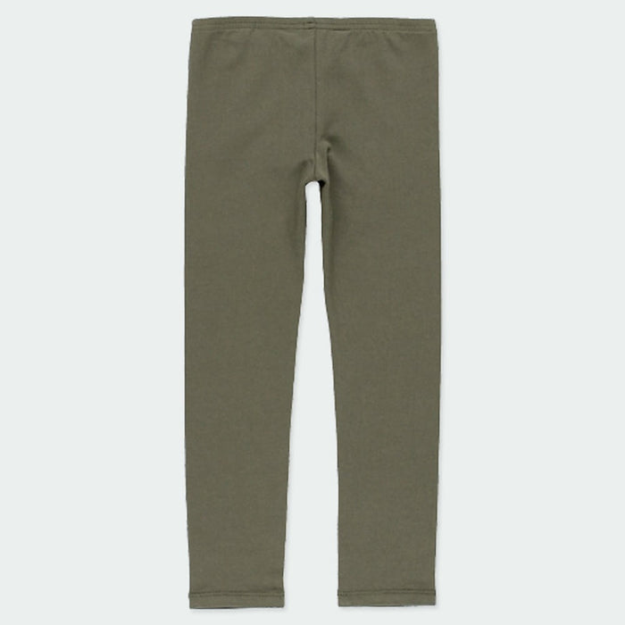 Leggings de lycra verde olivo niña BOBOLI