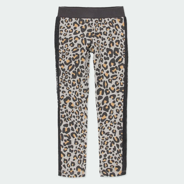 Leggins animal print manchitas elastico niña BOBOLI