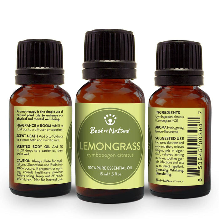 Lemongrass Essential Oil – view 2