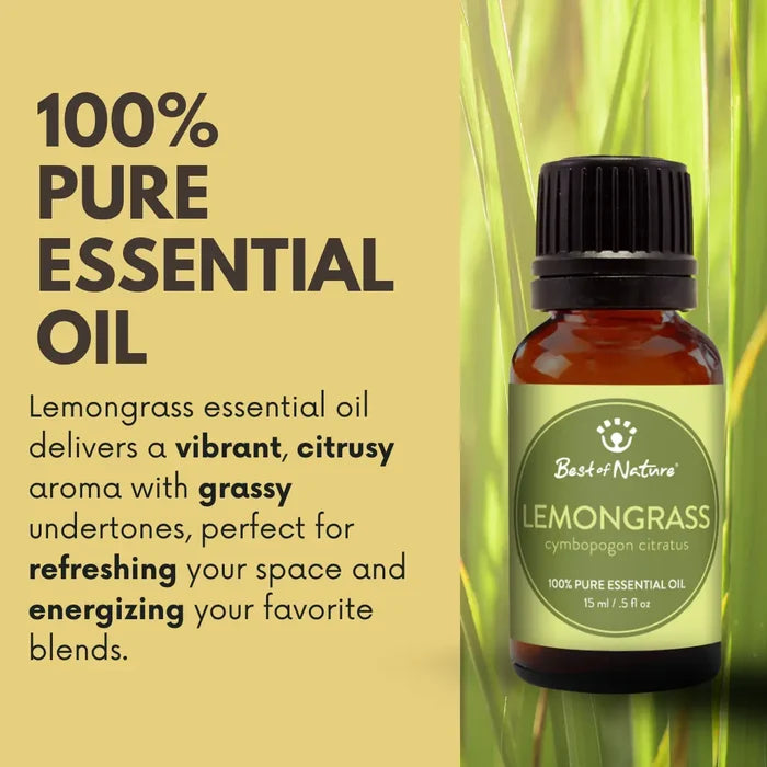 Lemongrass Essential Oil – view 3