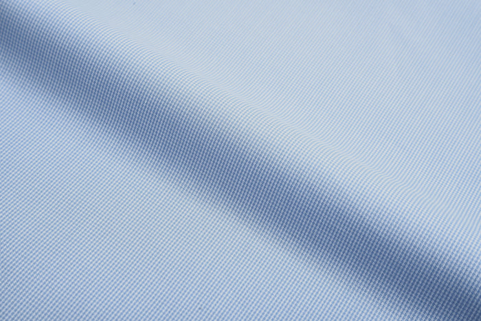 Light Blue Houndstooth Shirt