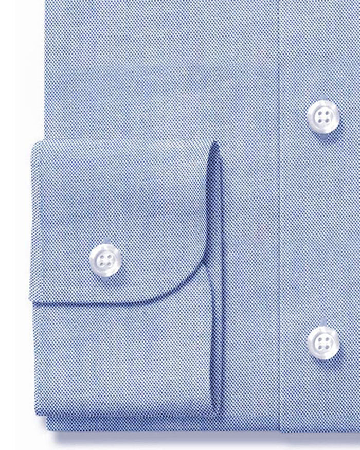Light Blue Pinpoint Oxford