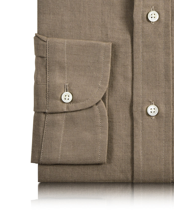 Light Brown Linen