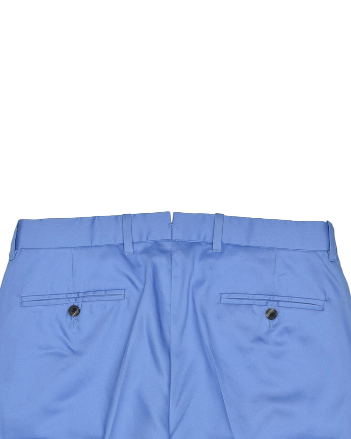 Light Cobalt Blue Twill Pants