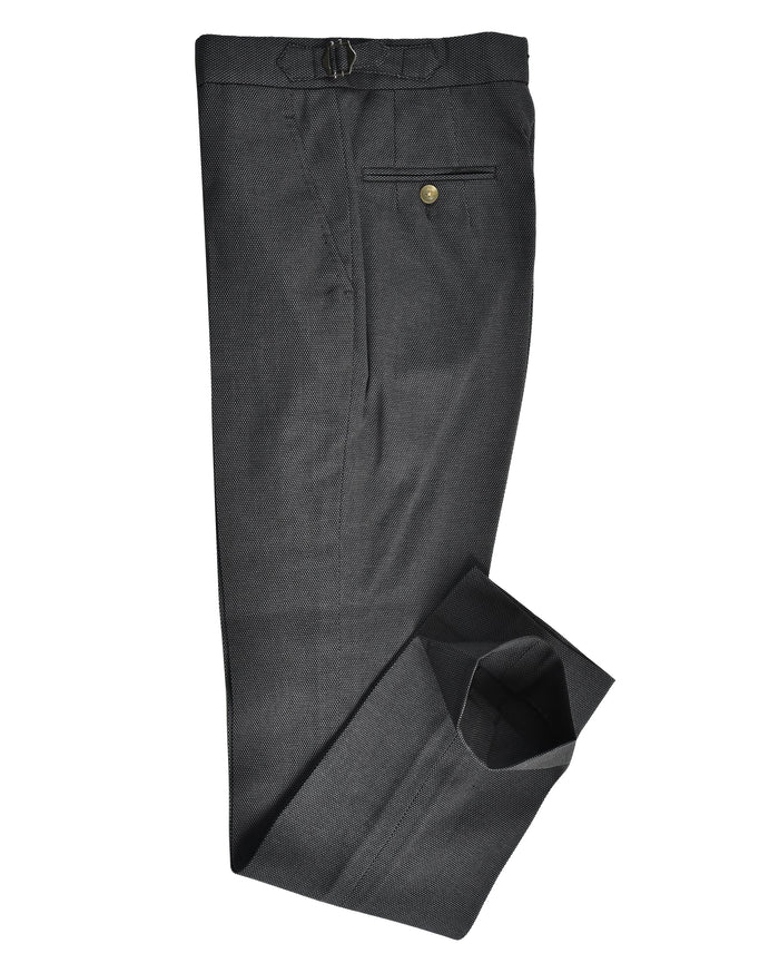 Light & Dark Grey Dotted Twill