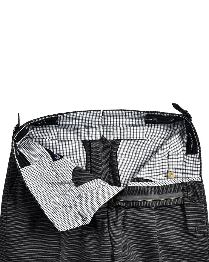 Light & Dark Grey Dotted Twill