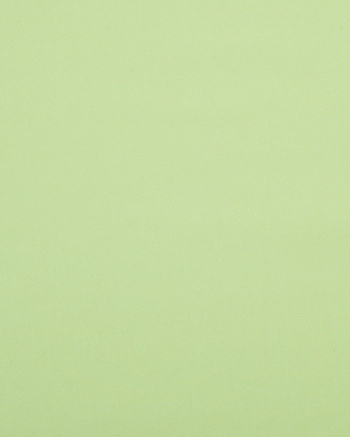 Close up of the custom oxford shirt for men by Luxire in light green pinpoint