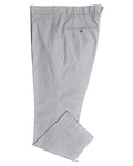 Light Grey Cotton Dress Pants