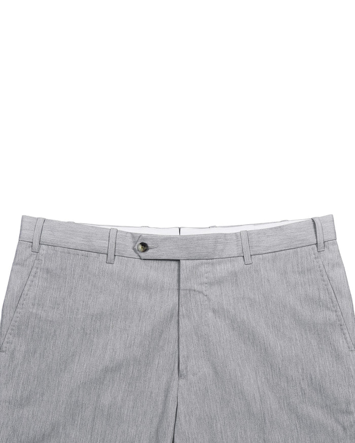 Light Grey Cotton Dress Pants