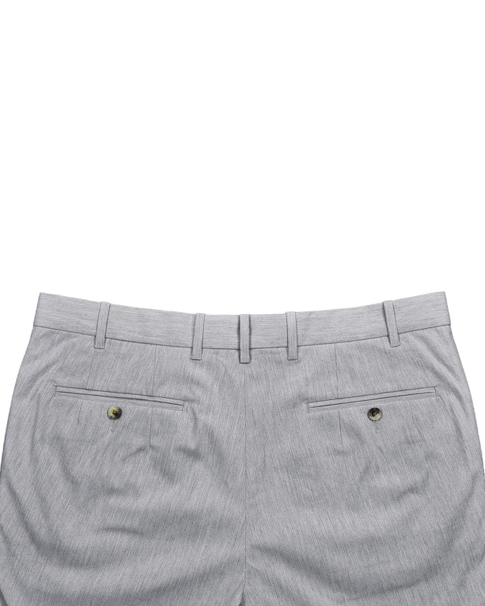 Light Grey Cotton Dress Pants