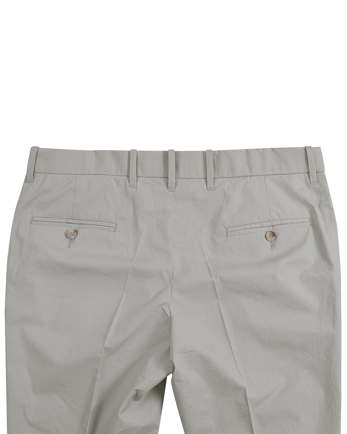 Light Grey Ripstop  Chino Pants