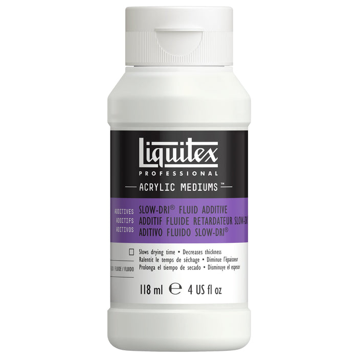 Liquitex Slow-Dri Fluid Retarder 4oz