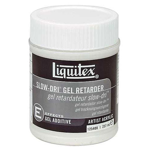Liquitex Slow-Dri Gel Retarder, 8oz