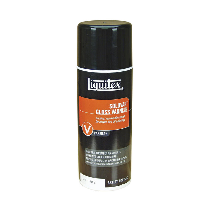 Liquitex Soluvar Varnish, Gloss
