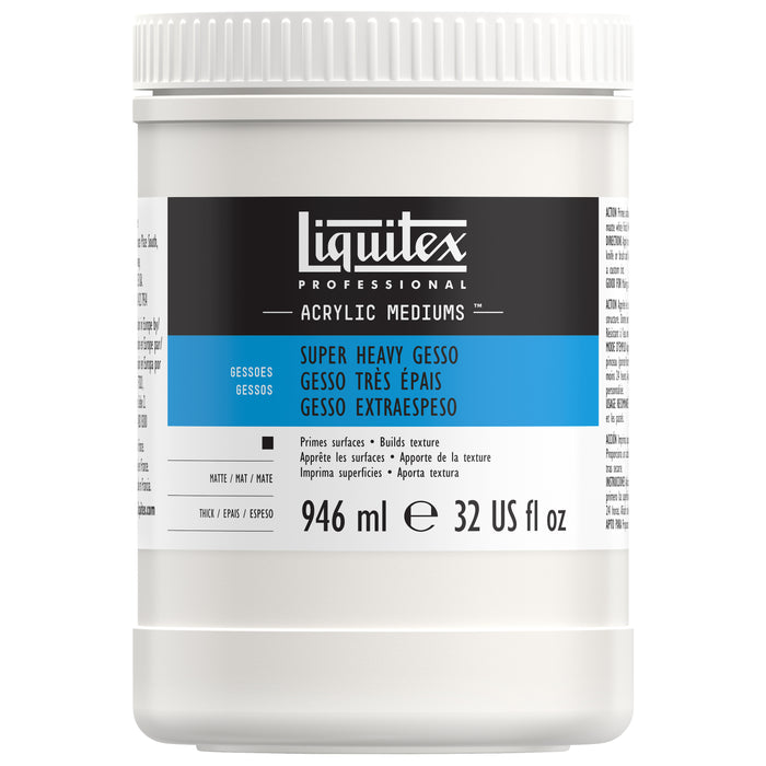 Liquitex Super Heavy Body Gesso