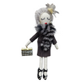 Llavero Muñeca Fashion Accesorios