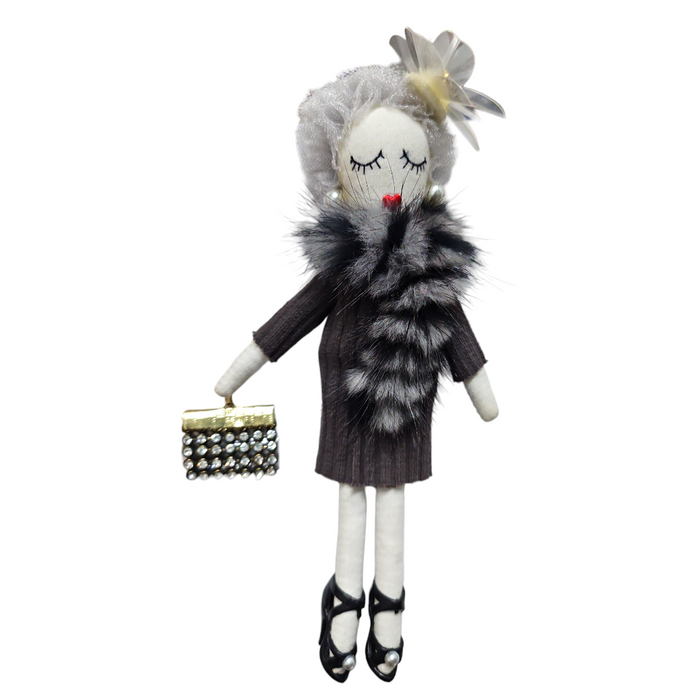 Llavero Muñeca Fashion Accesorios