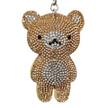 Llavero Osito Cristal