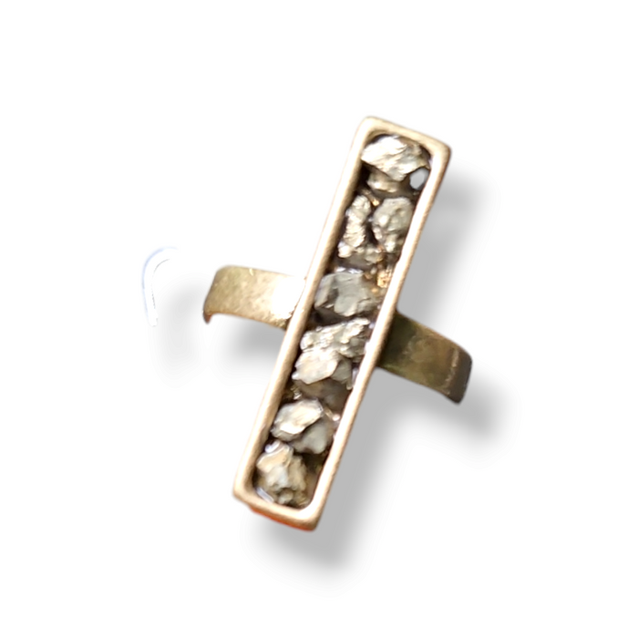 LOB anillo piedras