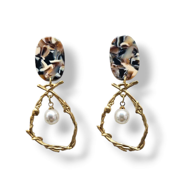 LOB aretes perlita