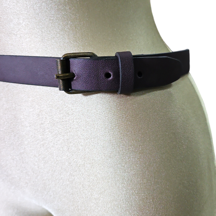 LOB cinturón doble hebilla