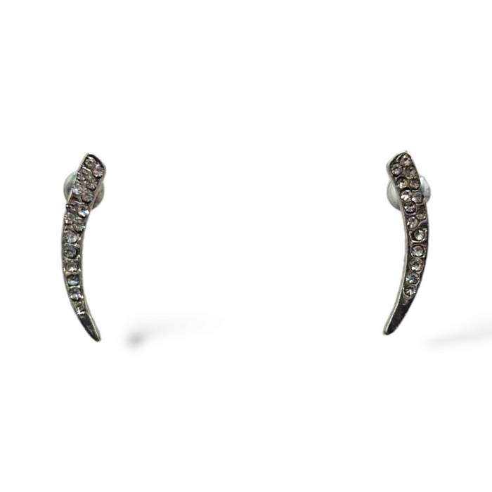 LOB set 9 aretes color plata