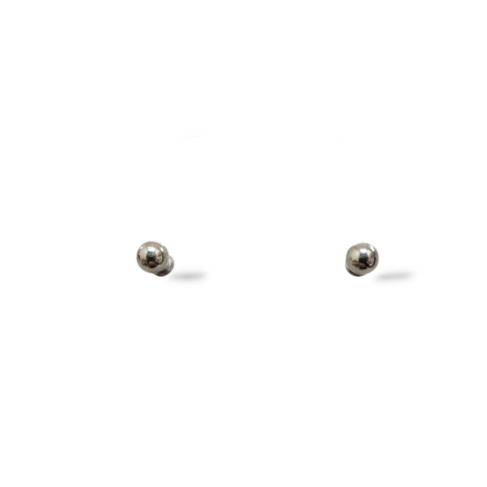 LOB set 9 aretes color plata