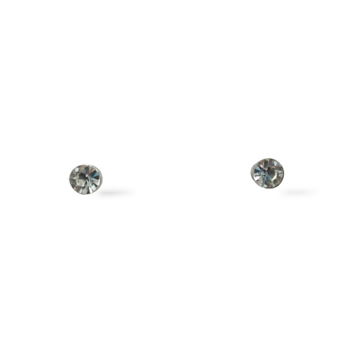LOB set 9 aretes color plata