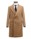 Luxire Camel Wool Over Coat