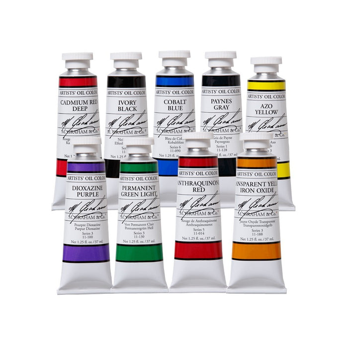 M. Graham Oil Paints 37ml