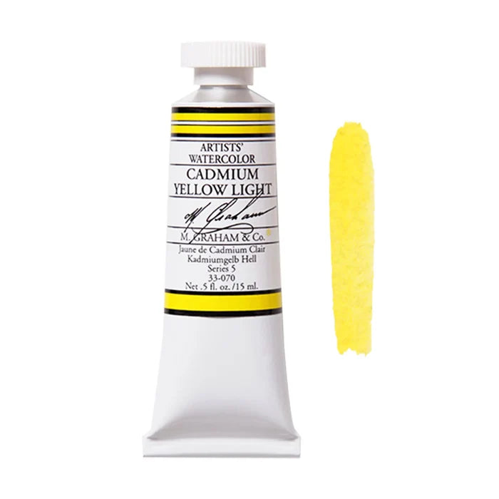 Cadmium Yellow Light