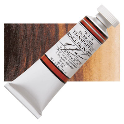Transparent Orange Iron Oxide