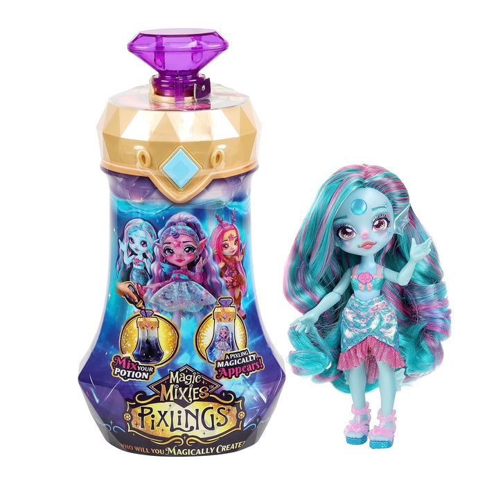 Magic Mixies Pixlings Azul Muñeca Sopresa